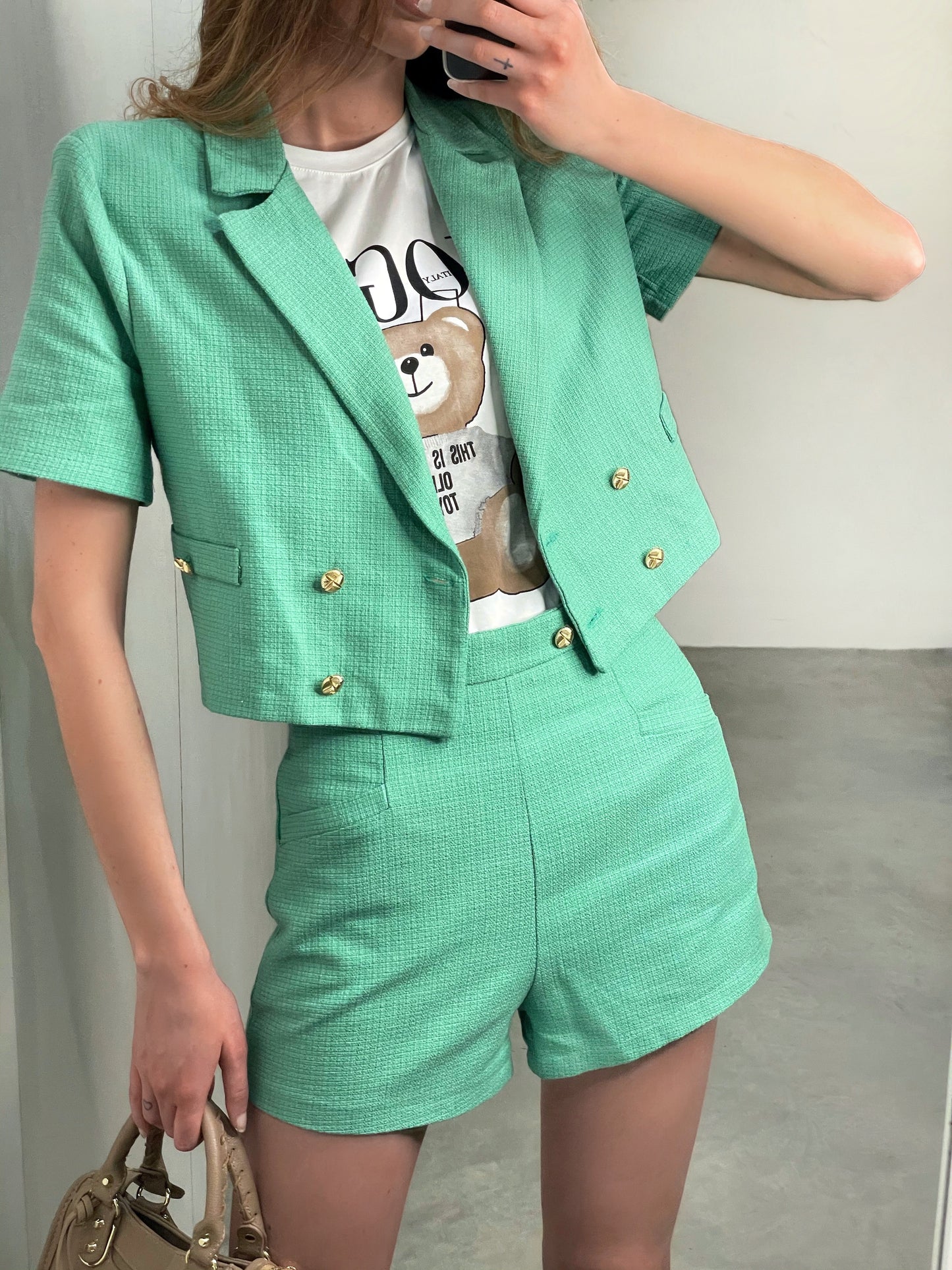 Coordinato Cloe verde