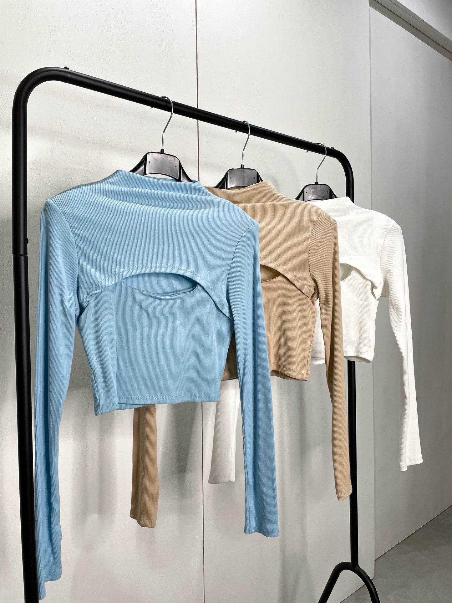 Top 2 pezzi costine - 3 colori disponibili