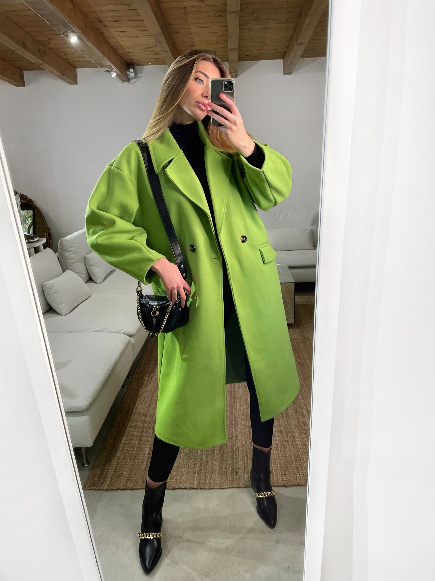 Borsa tracolla Liana nera