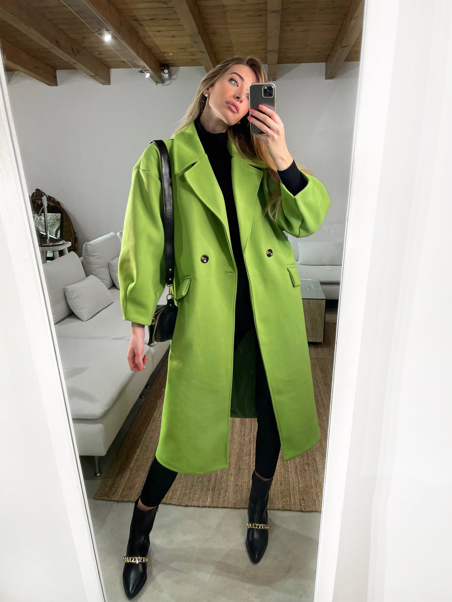 Cappotto Mela verde