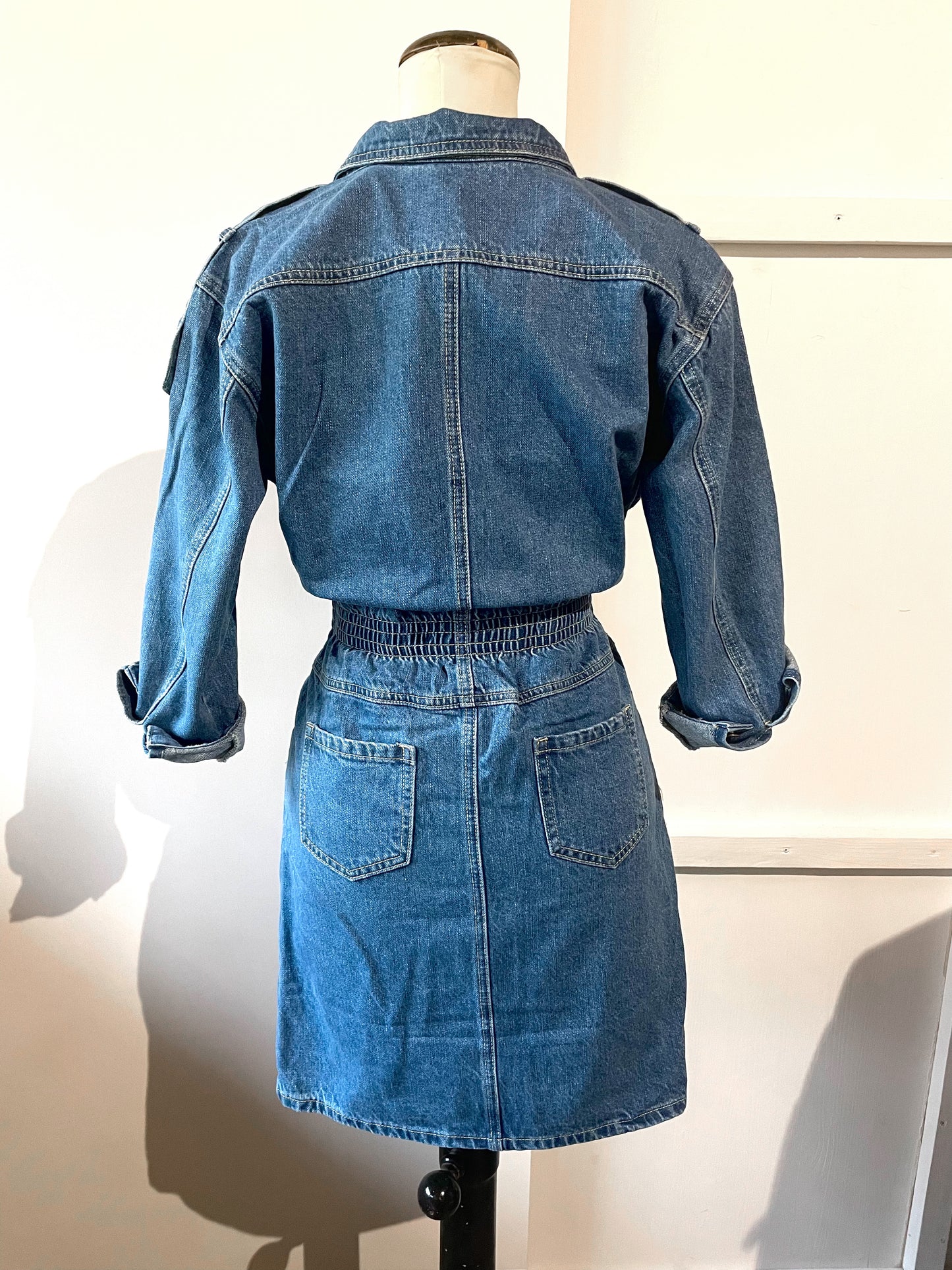 Abito jeans passepartout
