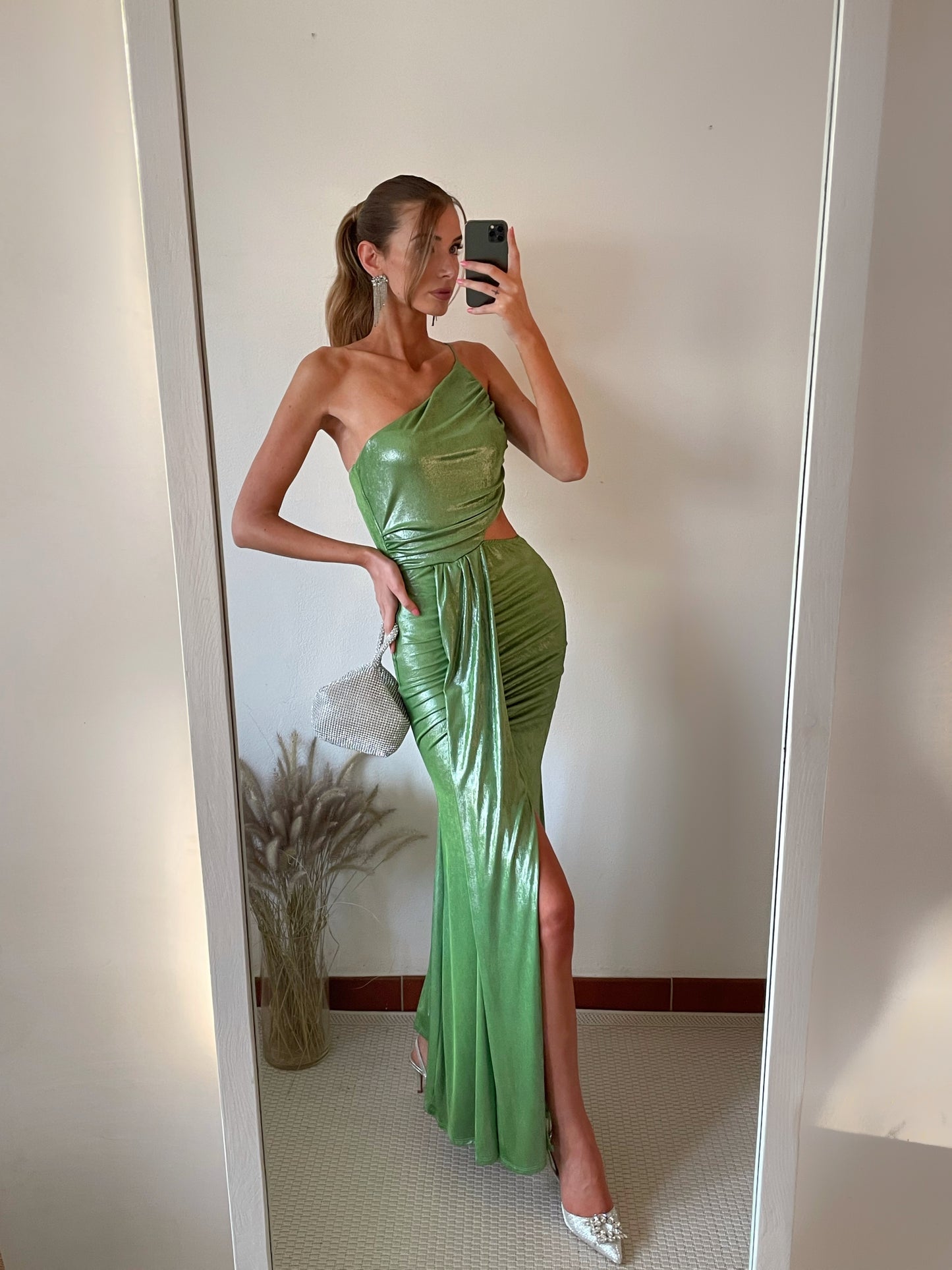 Abito Taylor verde