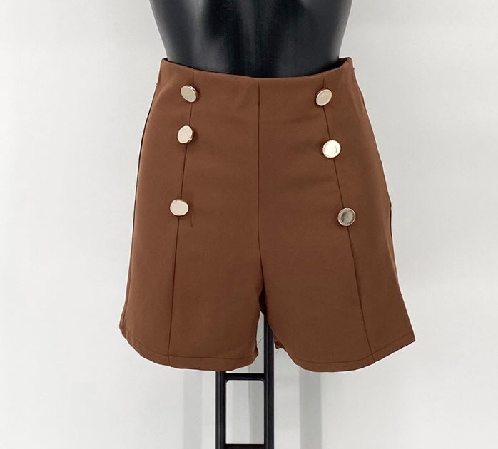 Coordinato Chocolat - (giacca + shorts)