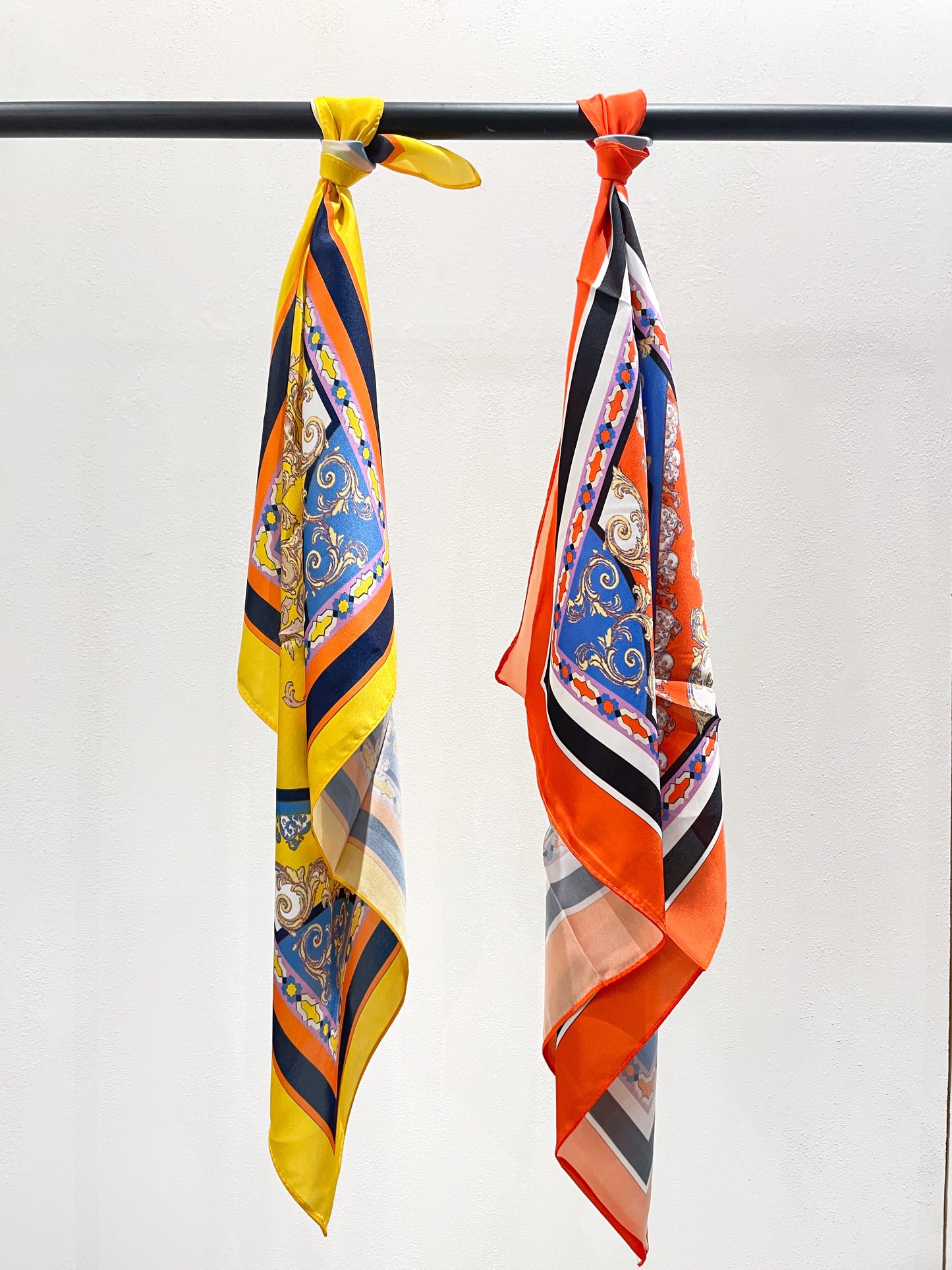 Foulard giallo/ arancio