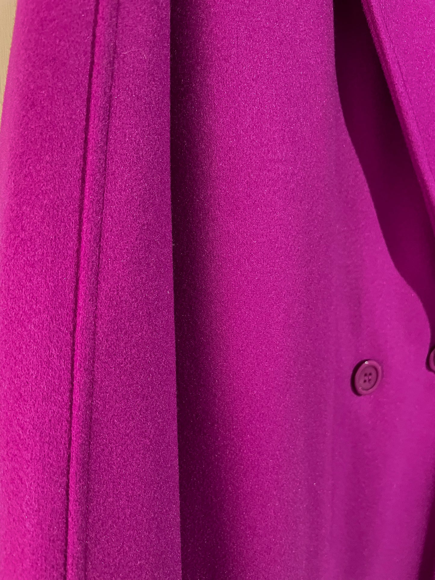 Cappotto Jade oversize magenta